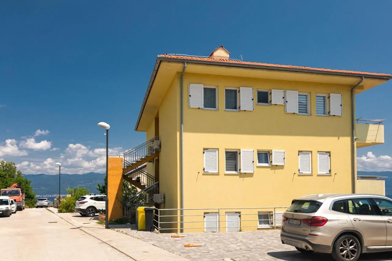 Apartman Jelena Vrbnik 0*,